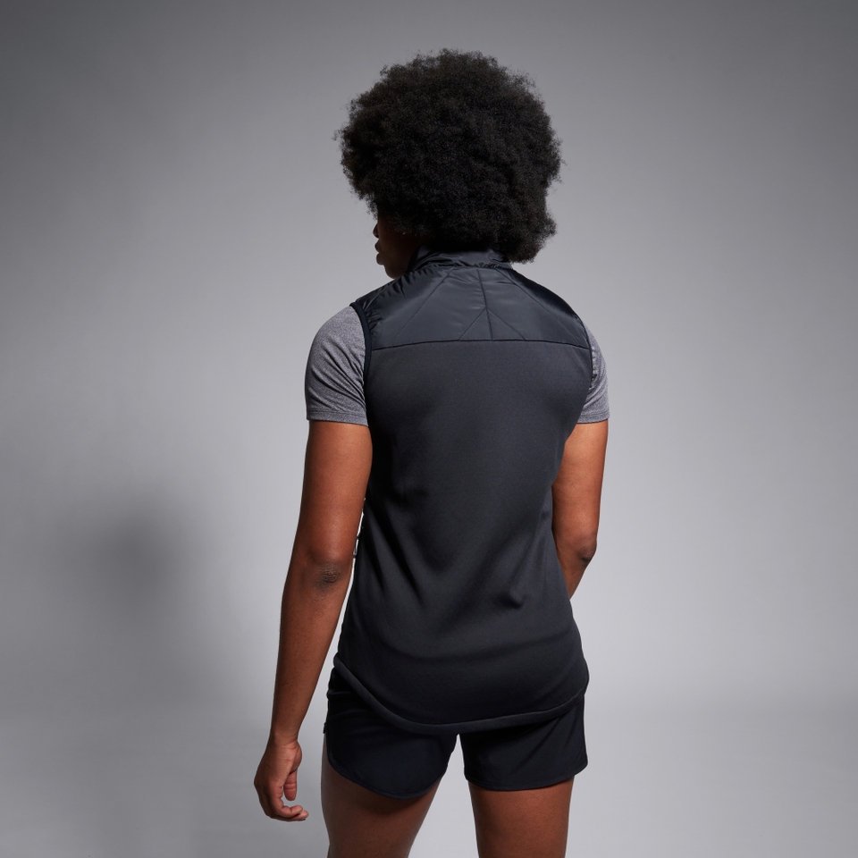 CANTERBURY ELITE MICROLIGHT GILET AF BLACK