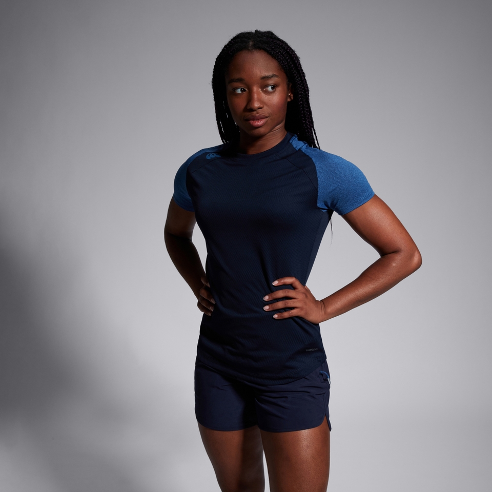 WOMEN'S ELITE TRAINING TEE NAVY