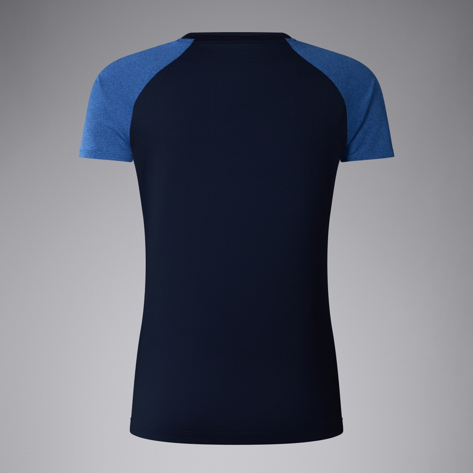WOMEN'S ELITE TRAINING TEE NAVY