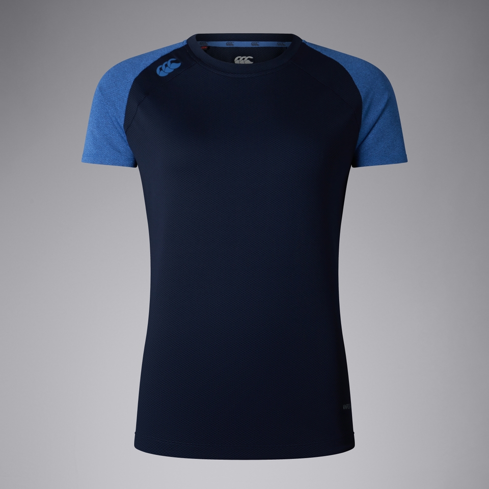 WOMEN'S ELITE TRAINING TEE NAVY