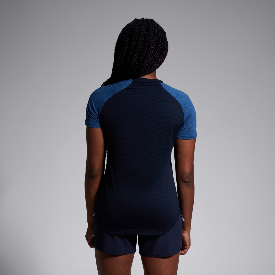 WOMEN'S ELITE TRAINING TEE NAVY