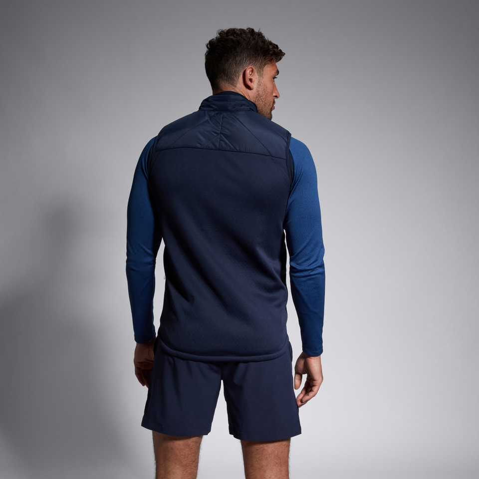 MEN'S ELITE MICROLIGHT GILET NAVY