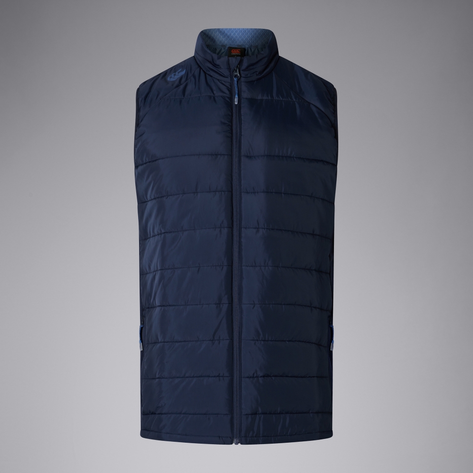 CANTERBURY ELITE MICROLIGHT GILET AM NAVY