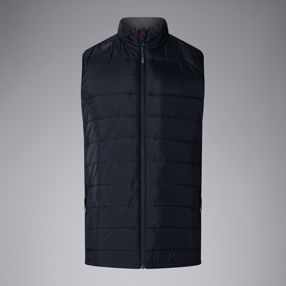 MEN'S ELITE MICROLIGHT GILET BLACK