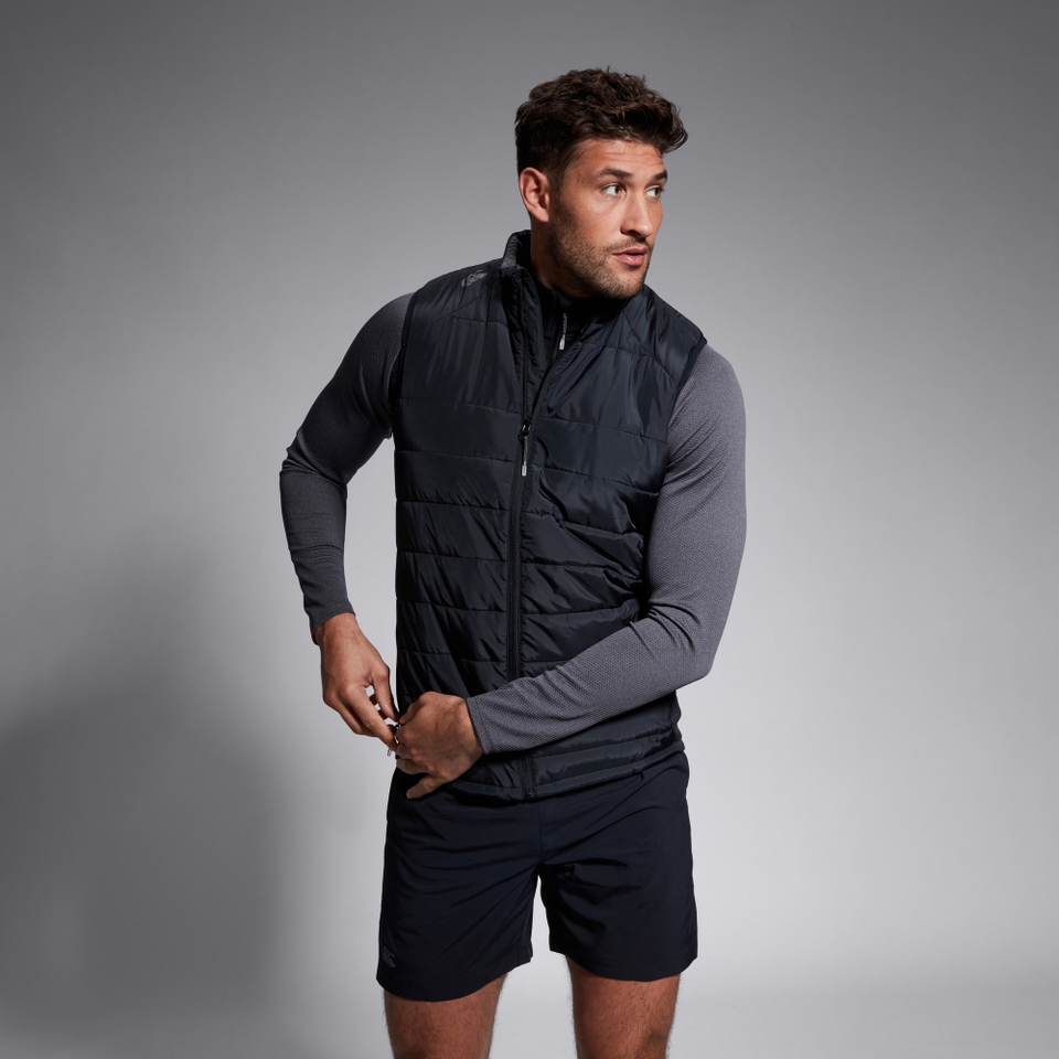CANTERBURY ELITE MICROLIGHT GILET AM BLACK