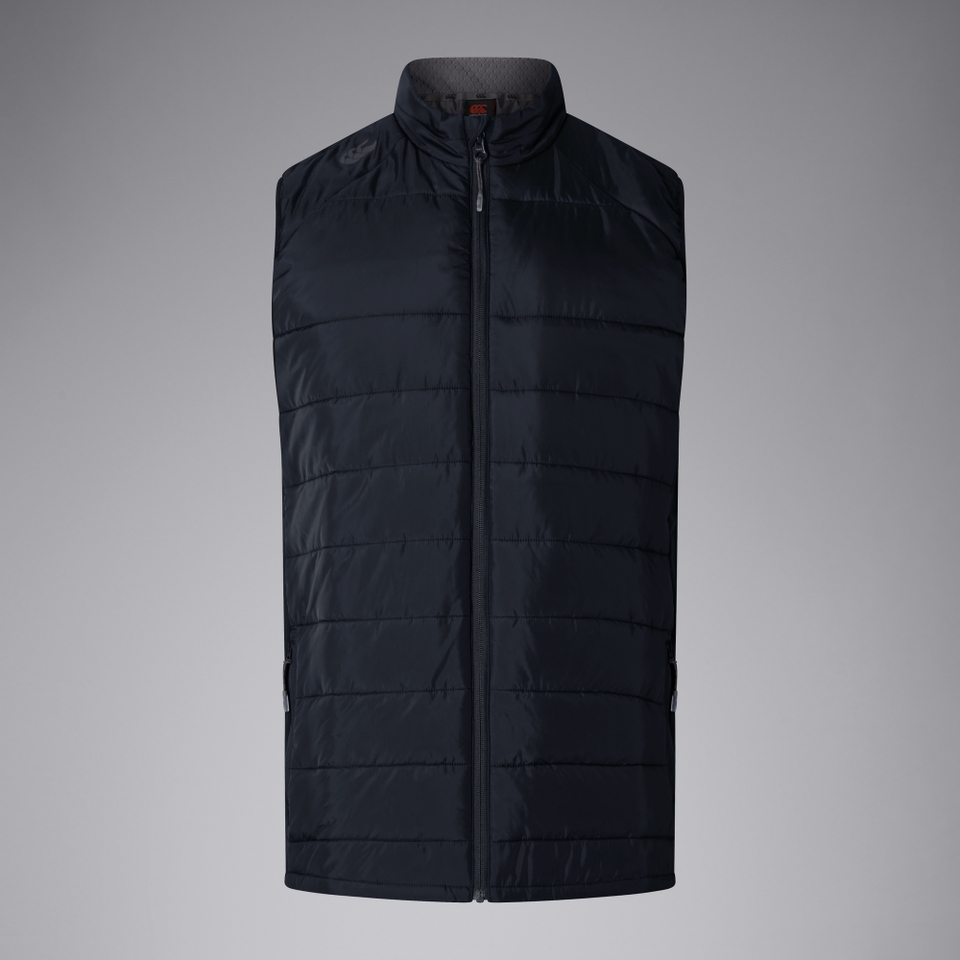 CANTERBURY ELITE MICROLIGHT GILET AM BLACK