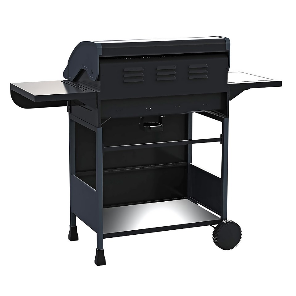 Homebase Nimbus 4 Burner Gas BBQ Homebase