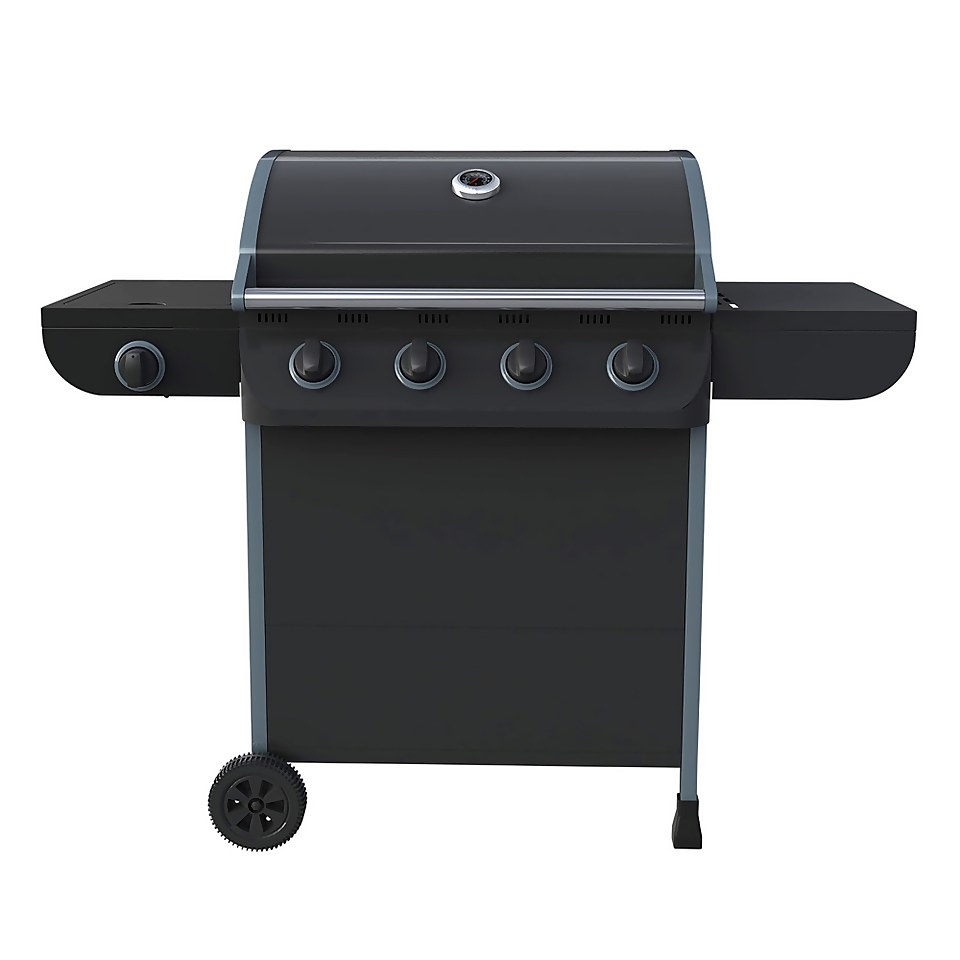 Jumbuck nimbus 4 burner gas bbq deals