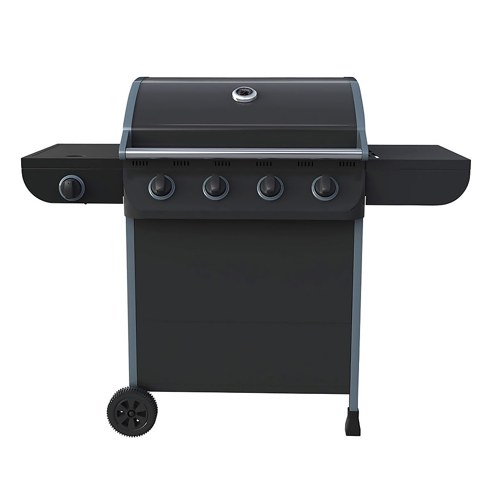 Homebase Nimbus 4 Burner Gas BBQ