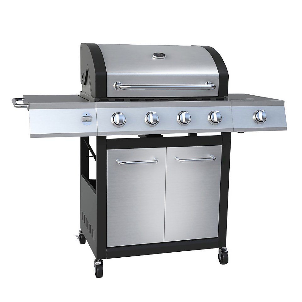 Homebase Stardom 4 Burner Gas BBQ