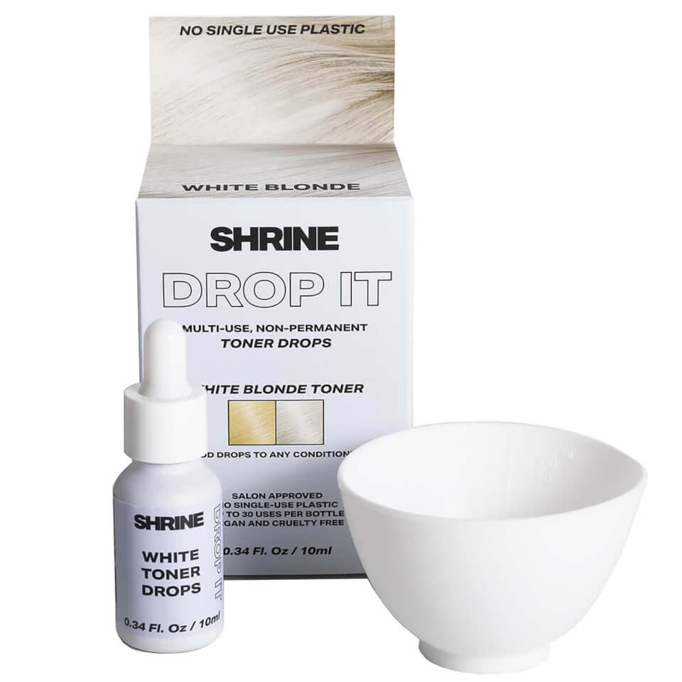 SHRINE White Blonde Refresh Bundle