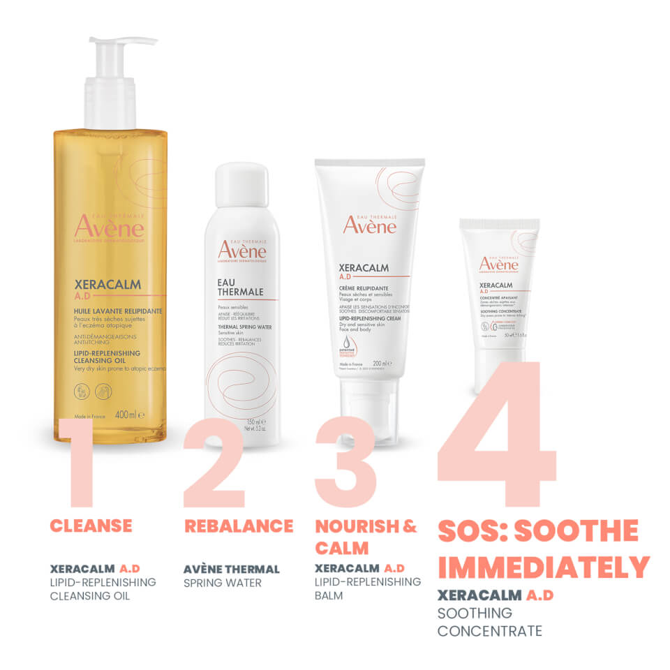 Avène XeraCalm A.D Soothing Concentrate 50ml