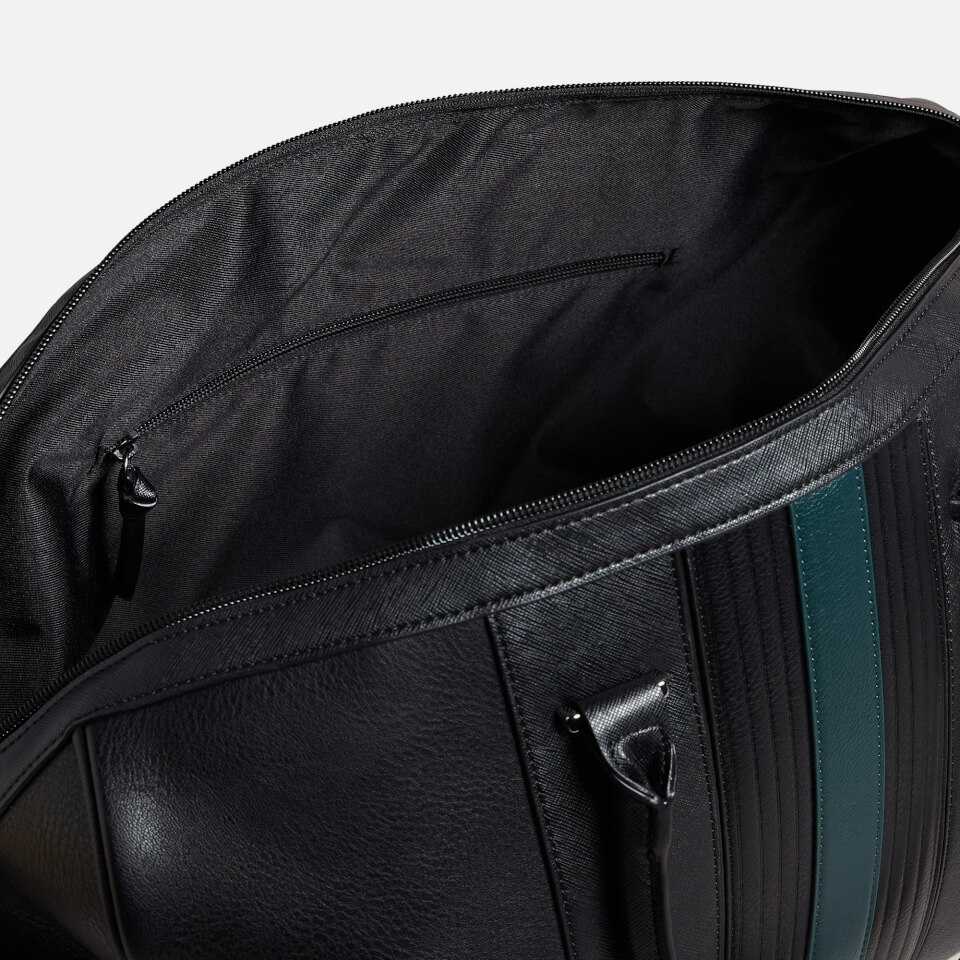 Ted Baker Men's Evyday Pebble-Grained Faux Leather Holdall