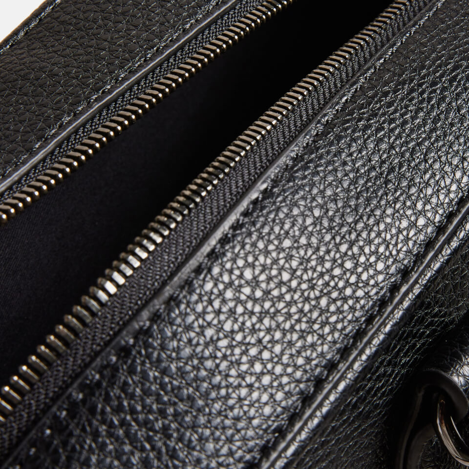 Ted Baker Kaden Pebble-Grained Faux Leather Laptop Bag