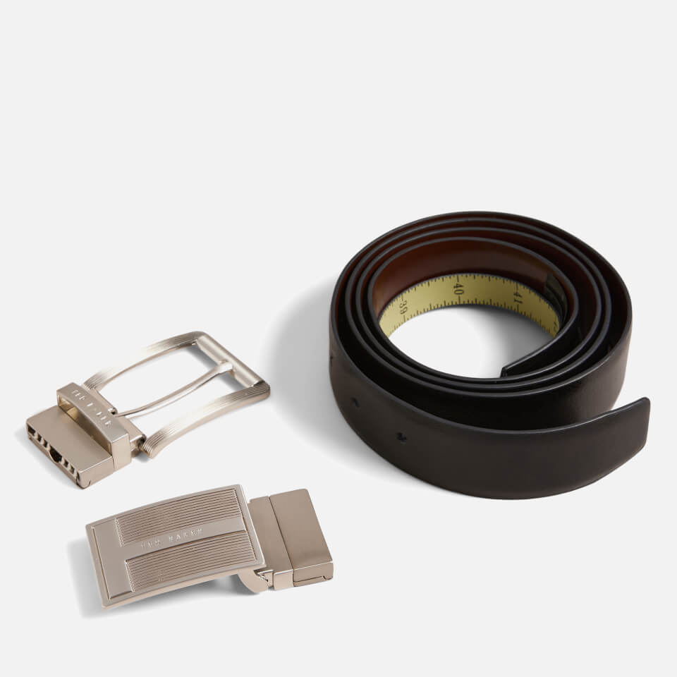 Ted Baker Newbe Leather Belt Gift Set