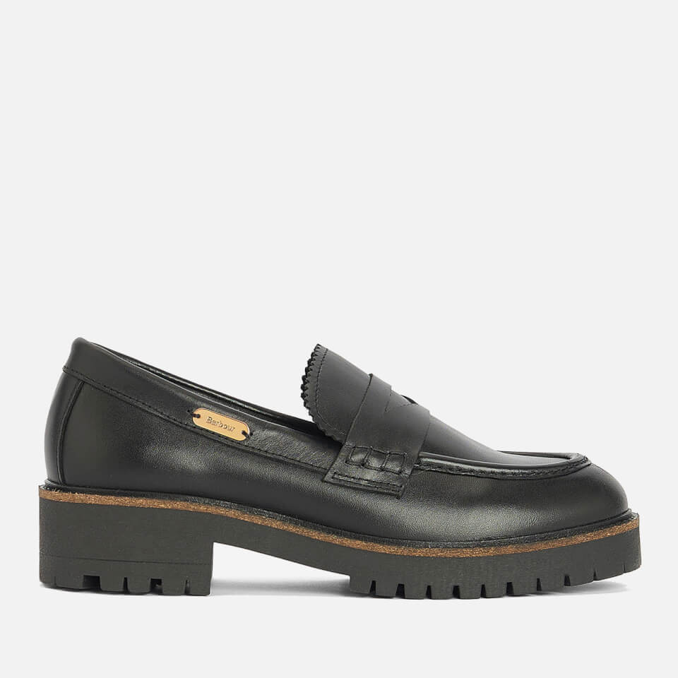 Barbour Women's Norma Leather Loafers - Black