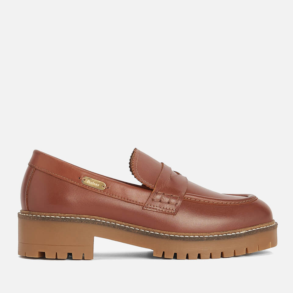 Barbour Women's Norma Leather Loafers - Tan
