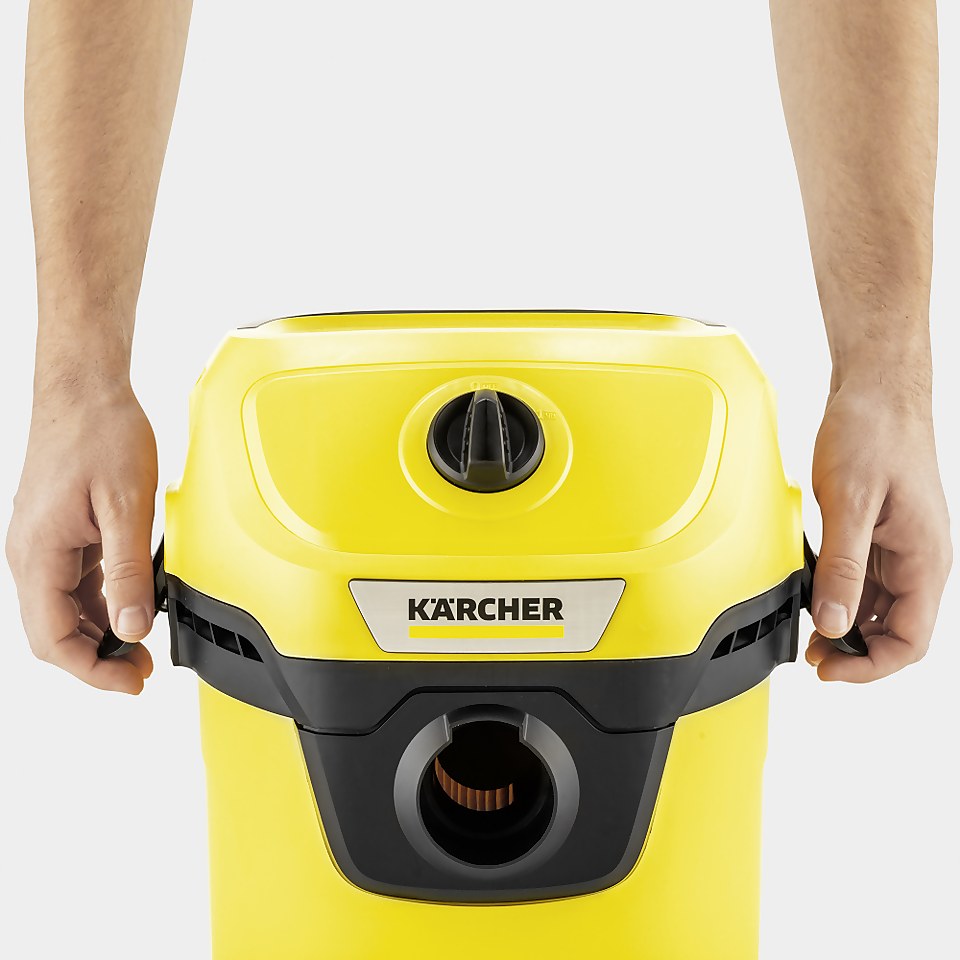 Karcher WD 3 17L Wet & Dry Vacuum