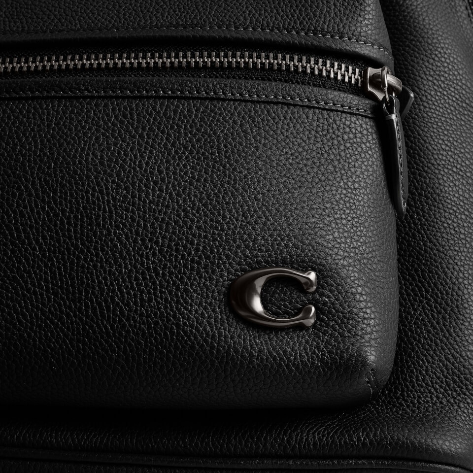 Coach Charter Pebble Leather Backpack