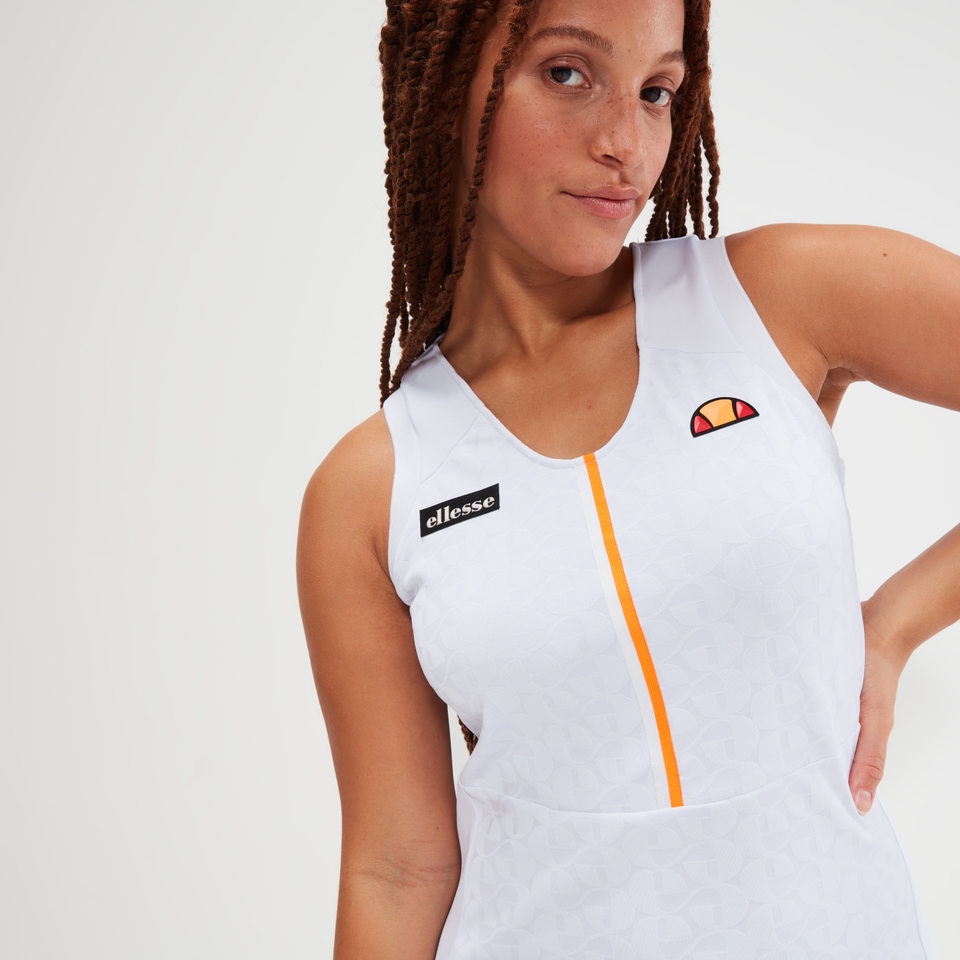 Kleid Tregirls für Damen Weiß