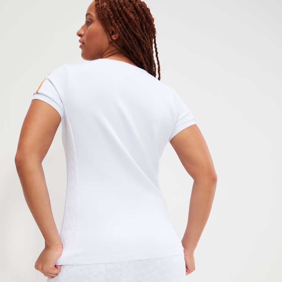 T-Shirt Constantine für Damen Weiß