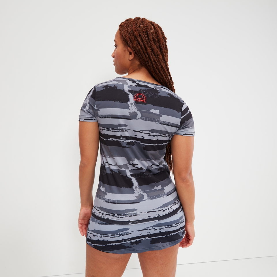 T-Shirt Tampere für Damen Schwarz