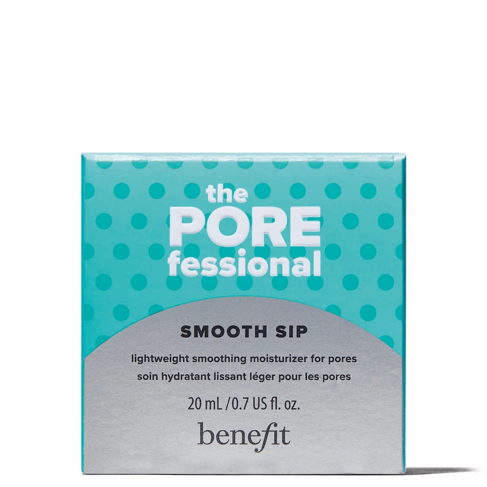 benefit The POREfessional Mini Smooth Sip Lightweight Pore Smoothing Moisturiser 20ml