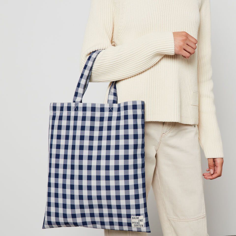 Baum Und Pferdgarten Kela Printed Canvas Tote Bag
