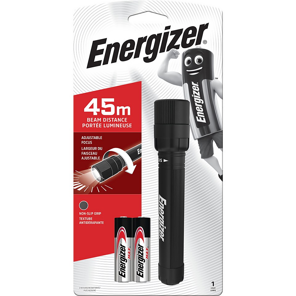Energizer X Focus 2AA Torch