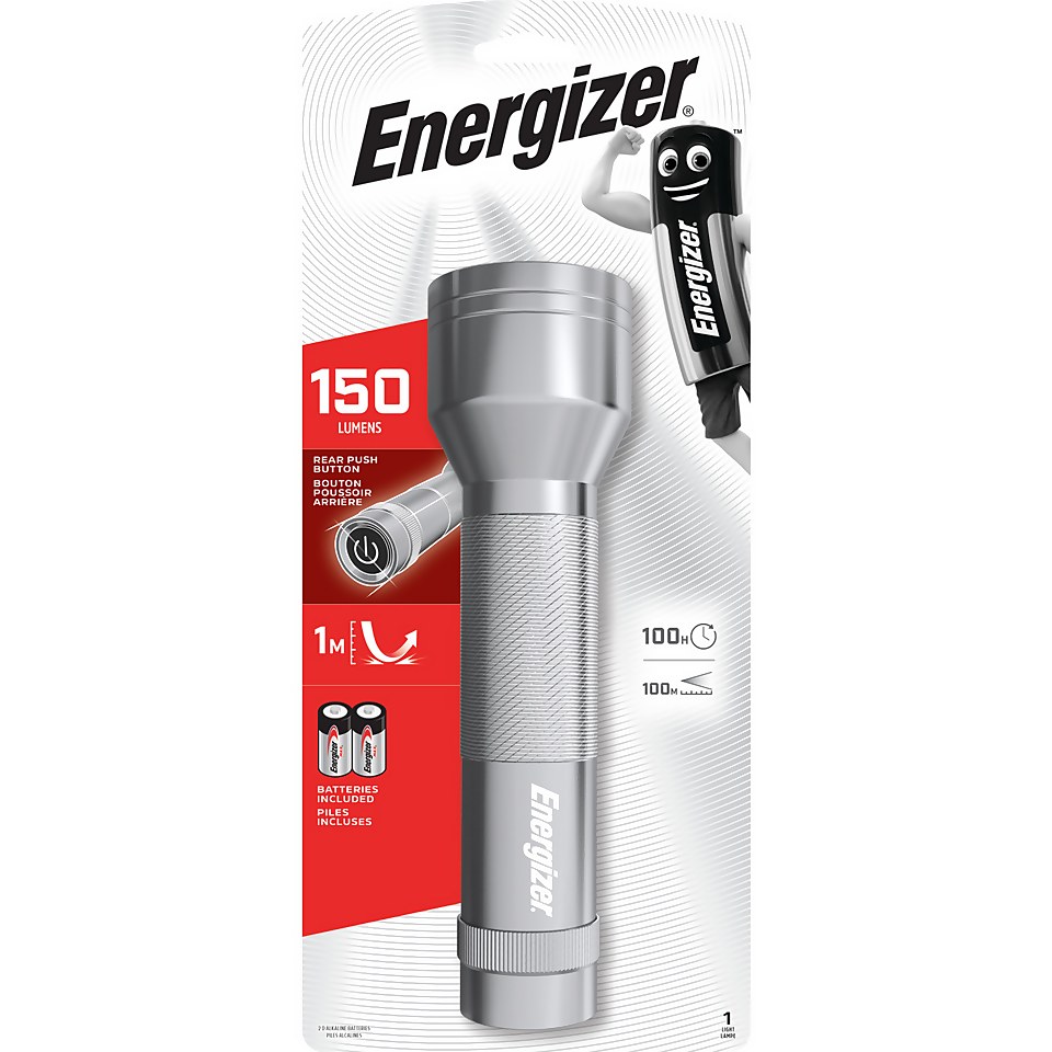Energizer 2D Metal Torch