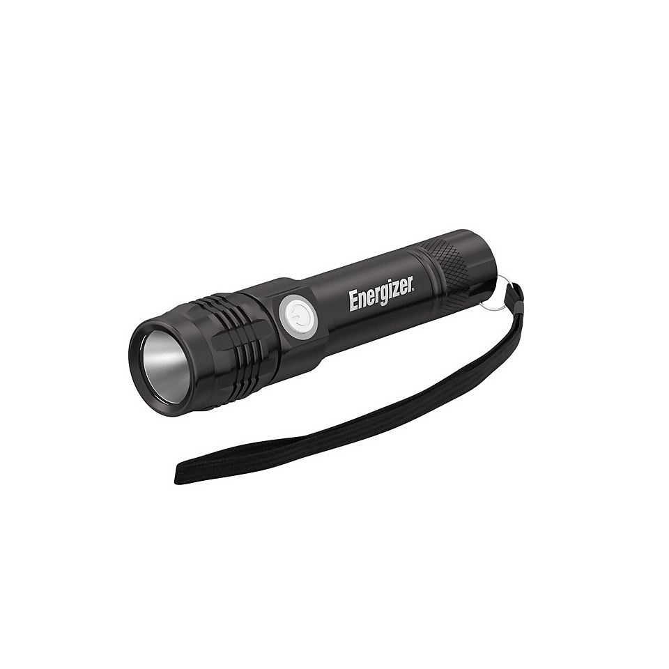 Energizer Metal Rechargeable Torch