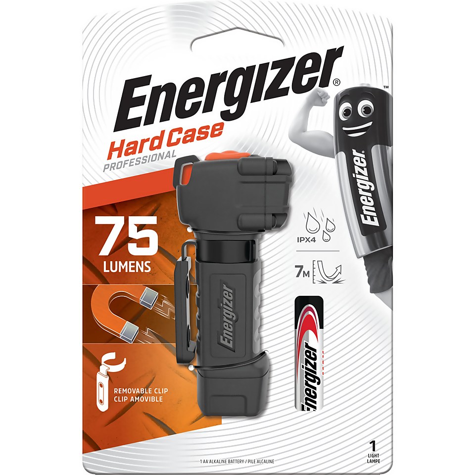 Energizer LED Hard Case Multi-Use Torch