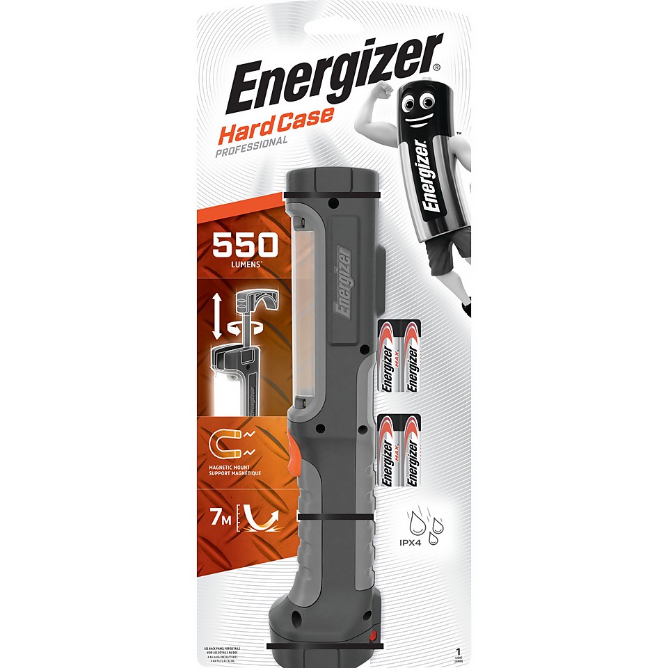 Energizer Hard Case Pro Work Light LED Torch
