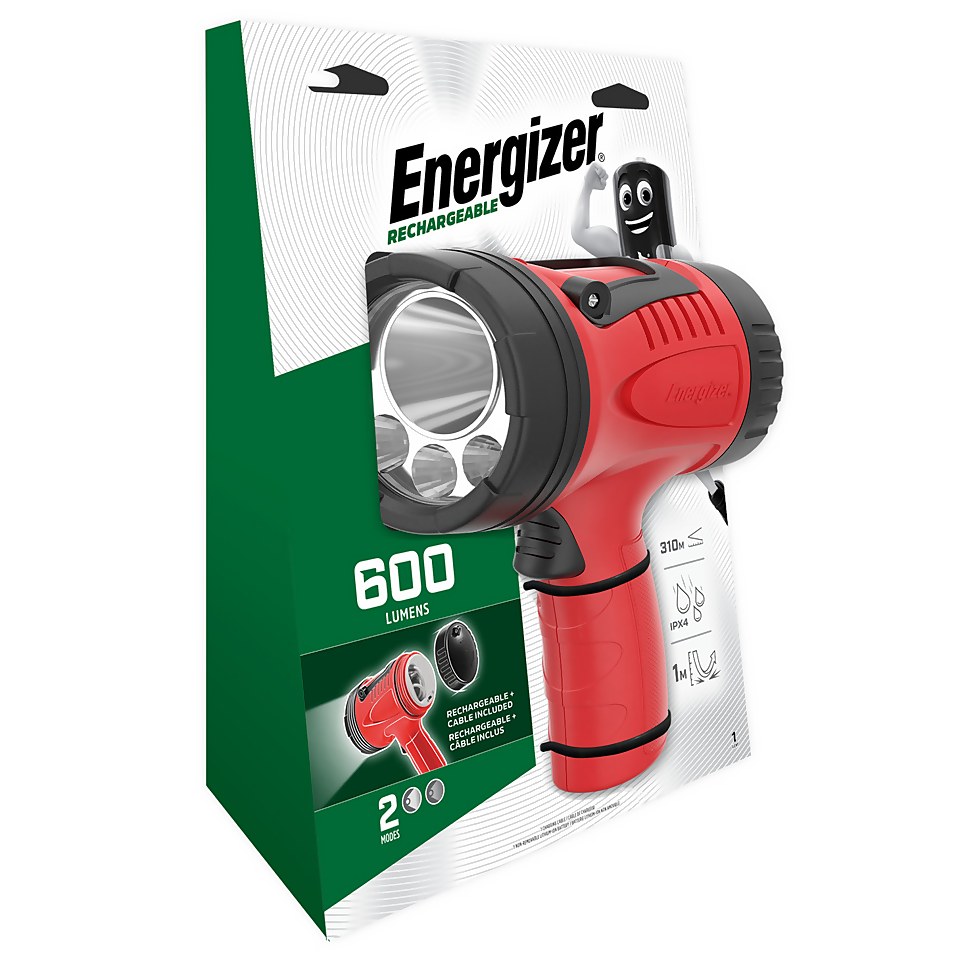 Energizer Rechargeable Spotlight