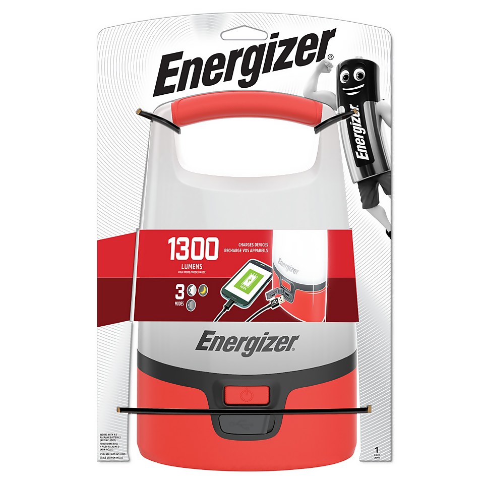 Energizer Vision LED USB Lantern