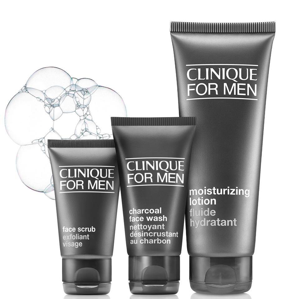 Clinique for Men Daily Hydration: Skincare Gift Set