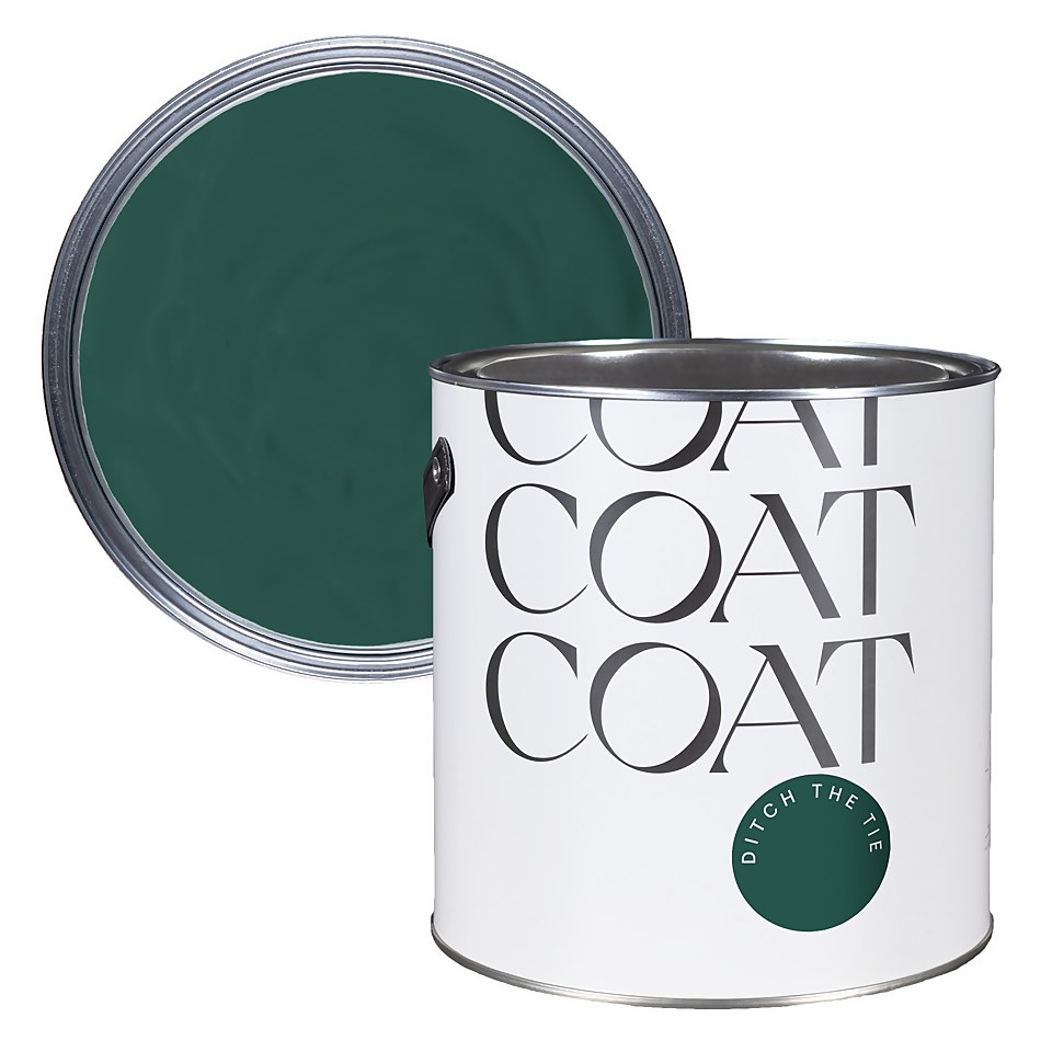 COAT Flat Matt Emulsion Paint Ditch the Tie - 2.5L