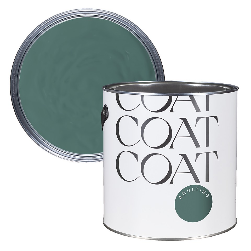 COAT Flat Matt Emulsion Paint Adulting - 2.5L