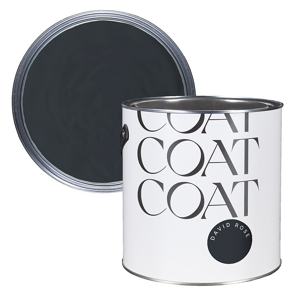 COAT Flat Matt Emulsion Paint David Rose - 2.5L