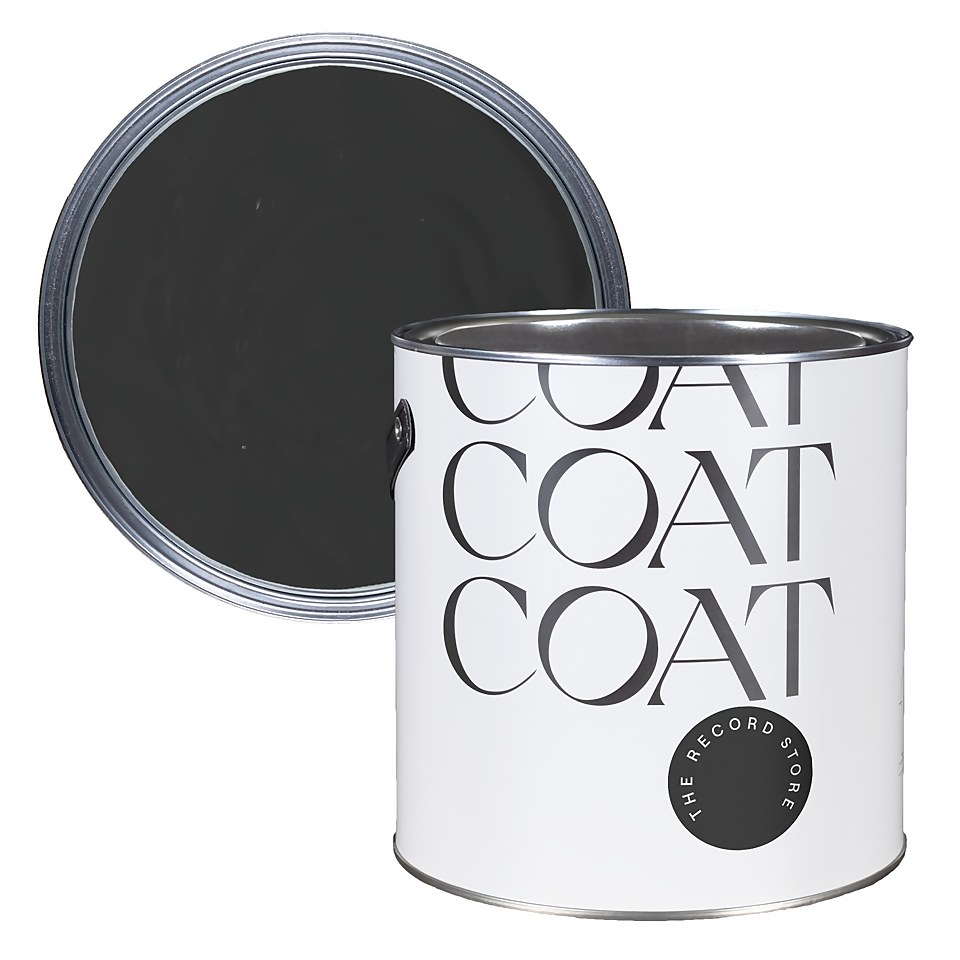 COAT Flat Matt Emulsion Paint The Record Store - 2.5L