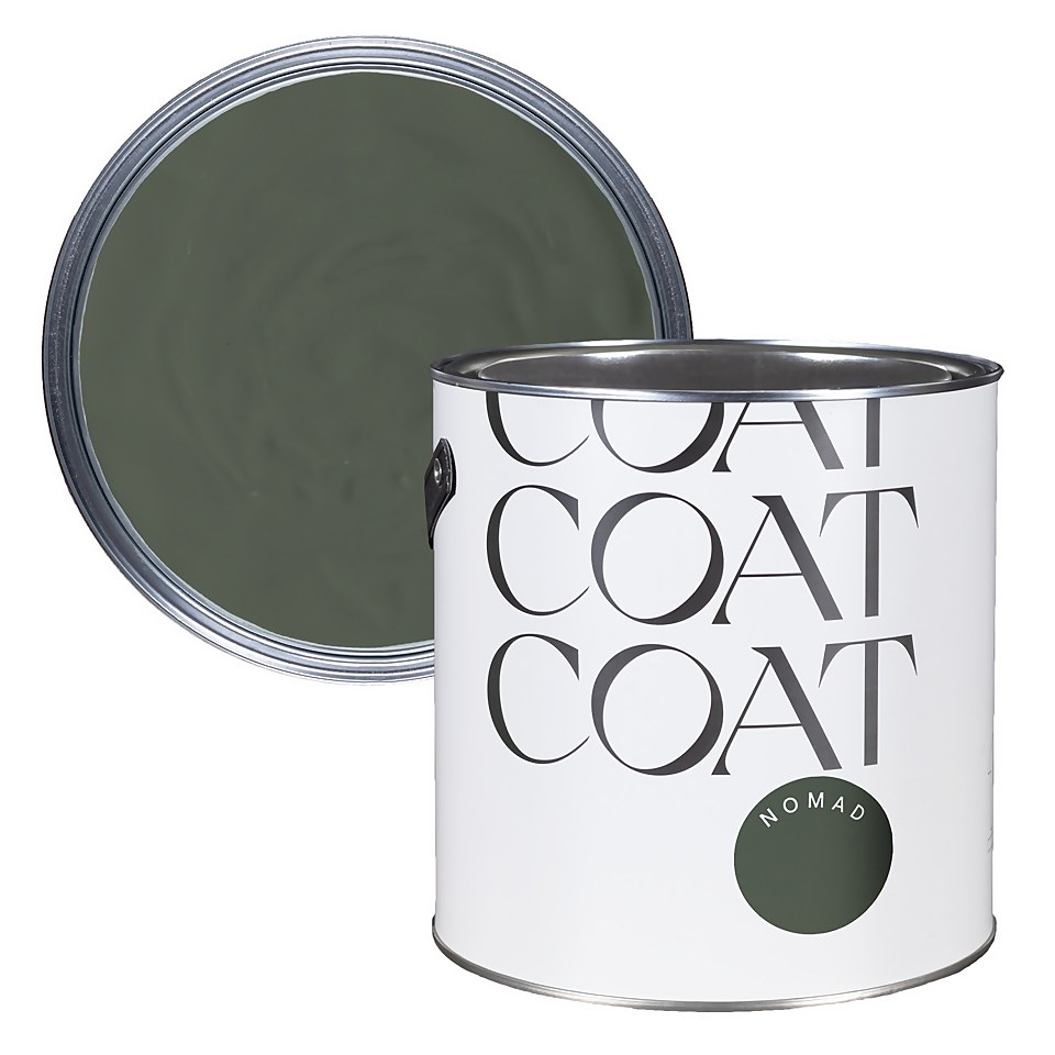 COAT Flat Matt Emulsion Paint Nomad - 2.5L