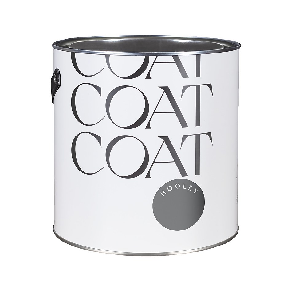 COAT Flat Matt Emulsion Paint Hooley - 2.5L