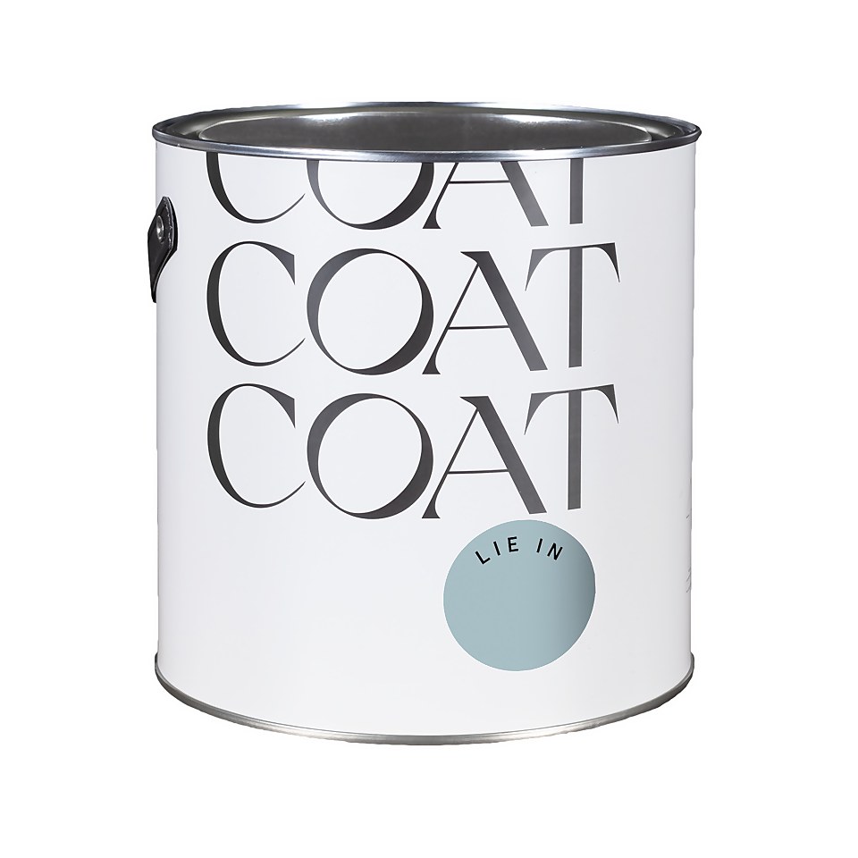 COAT Flat Matt Emulsion Paint Lie-in - Peel and Stick Tester A5