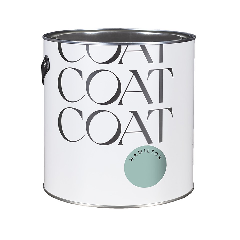 COAT Flat Matt Emulsion Paint Hamilton - Peel and Stick Tester A5