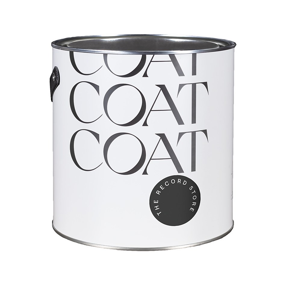COAT Flat Matt Emulsion Paint The Record Store - Peel and Stick Tester A5