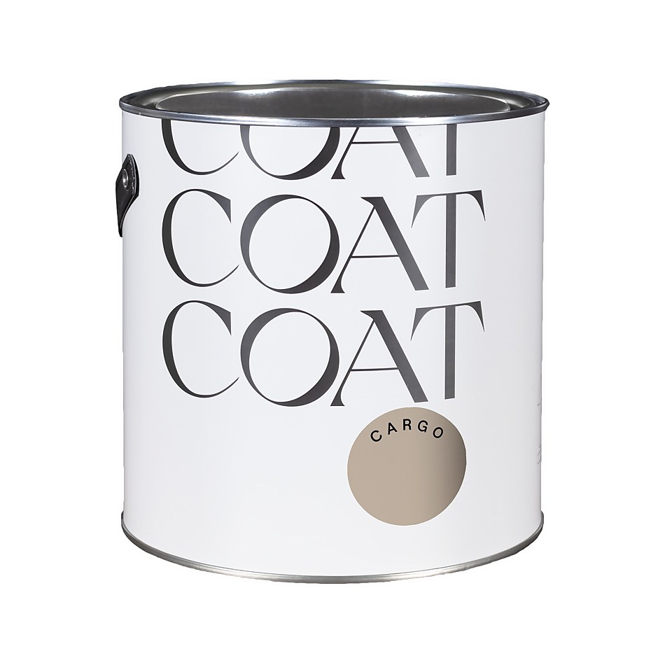 COAT Flat Matt Emulsion Paint Cargo - Peel and Stick Tester A5
