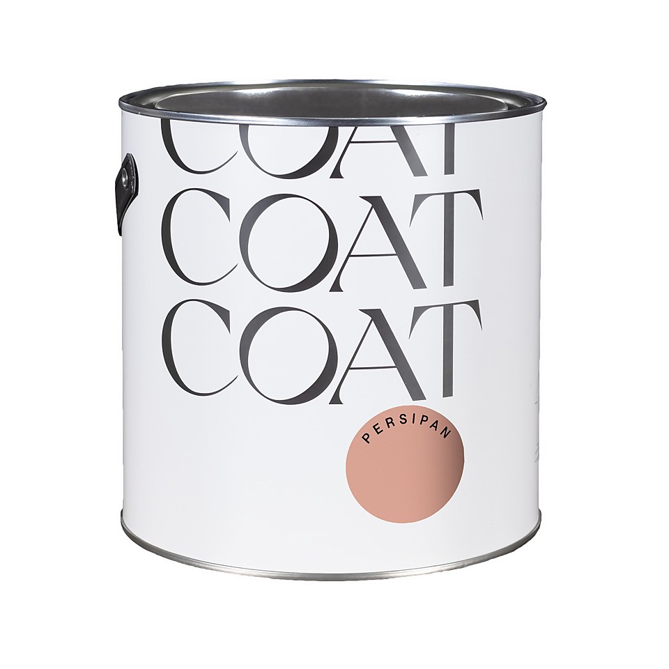 COAT Flat Matt Emulsion Paint Persipan - Peel and Stick Tester A5
