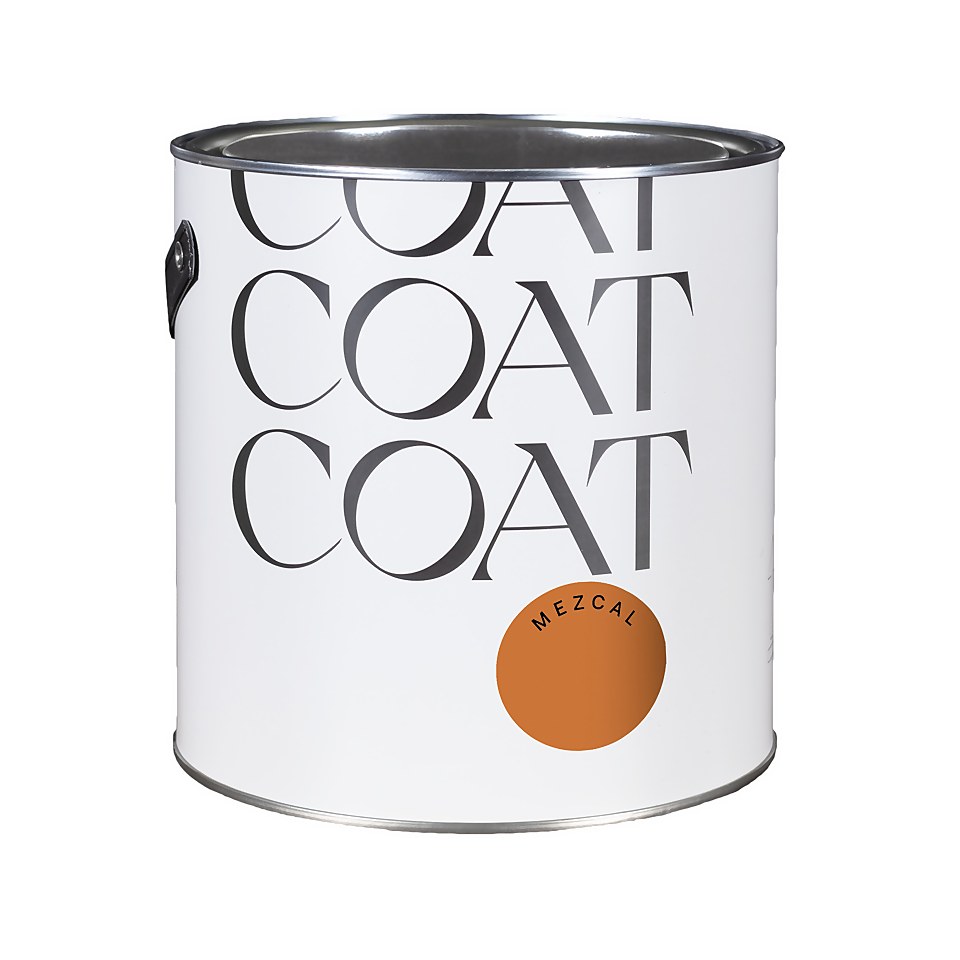 COAT Flat Matt Emulsion Paint Mezcal - Peel and Stick Tester A5