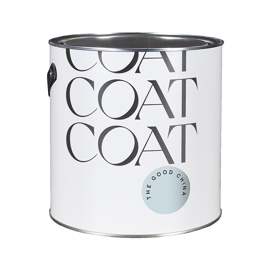 COAT Flat Matt Emulsion Paint The Good China - Peel and Stick Tester A5