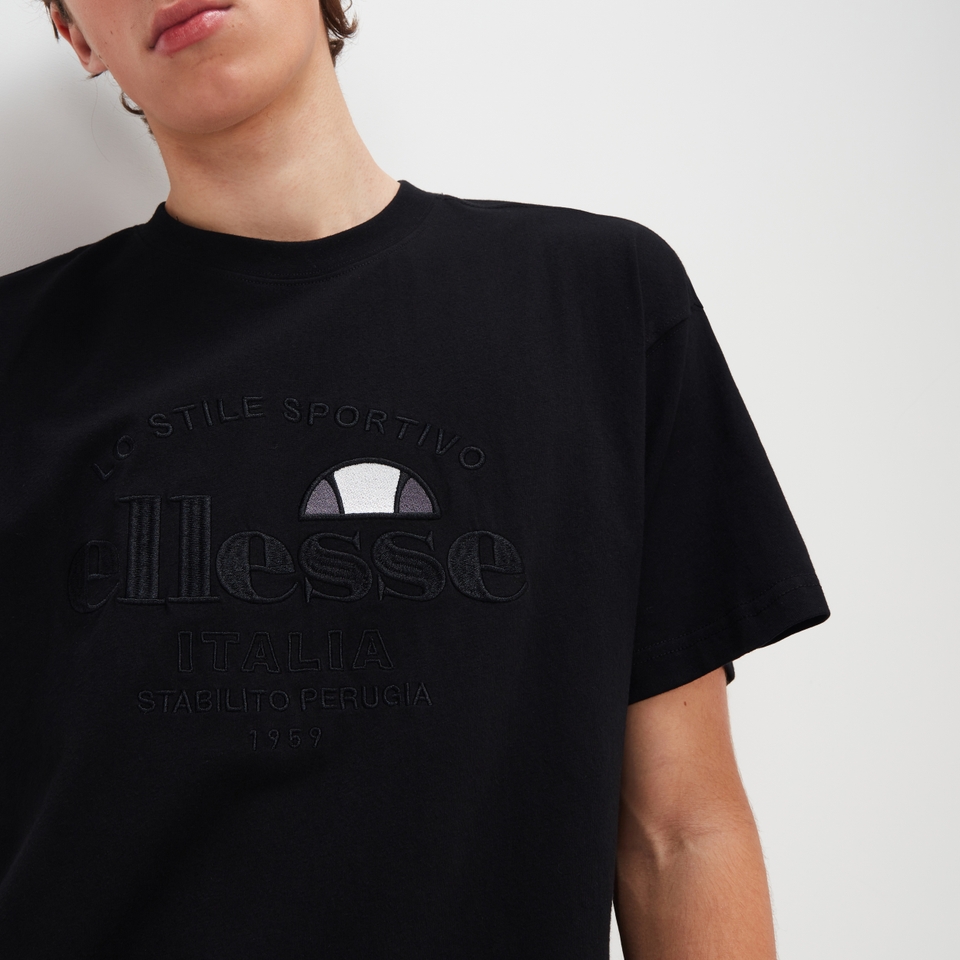 T-Shirt Zalenti Schwarz für Herren
